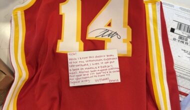 UPDATE: Hawks took care of my kid from bulls game