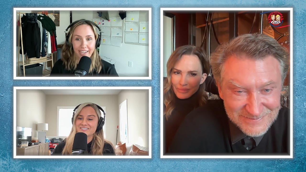 Julie and Cat chat with Janet Jones Gretzky, with a cameo from Wayne | S2, Ep13