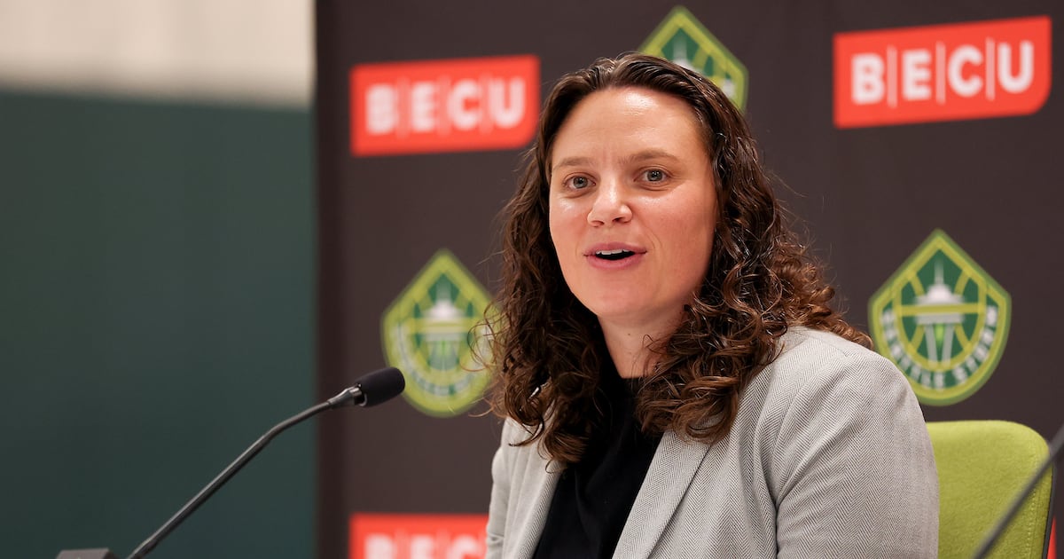 How Alaska’s Talisa Rhea climbed the ranks to become general manager of WNBA’s Seattle Storm