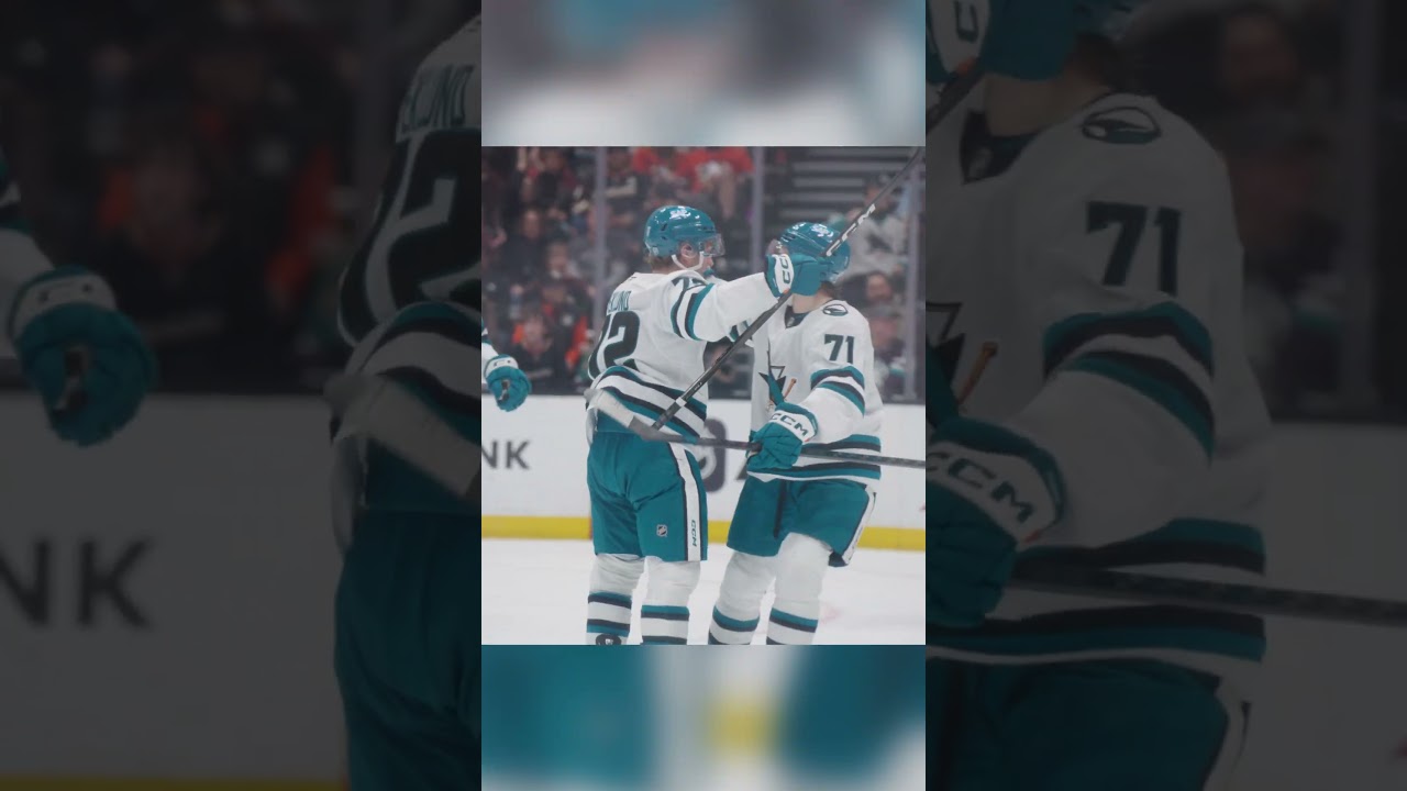 Sharks win at ANA  #hockey #nhl #sharks