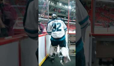 First of many NHL starts for Mili #gojetsgo