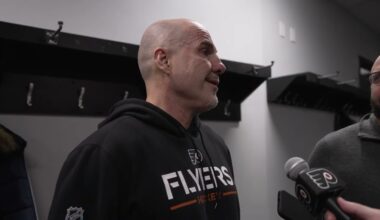 12/30 PHI @ VAN Pregame: Rick Tocchet