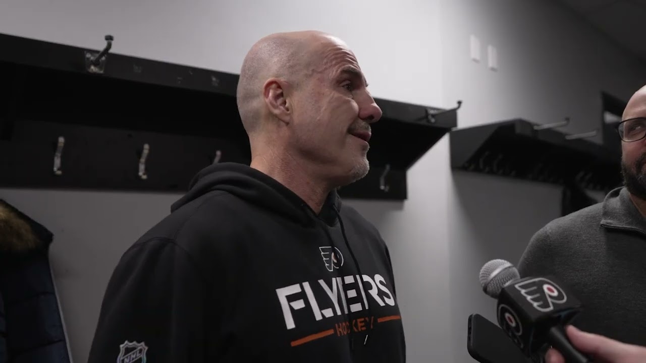 12/30 PHI @ VAN Pregame: Rick Tocchet