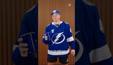 They’re back at it ⤴️ #nhl #lightning #challenge #tampa