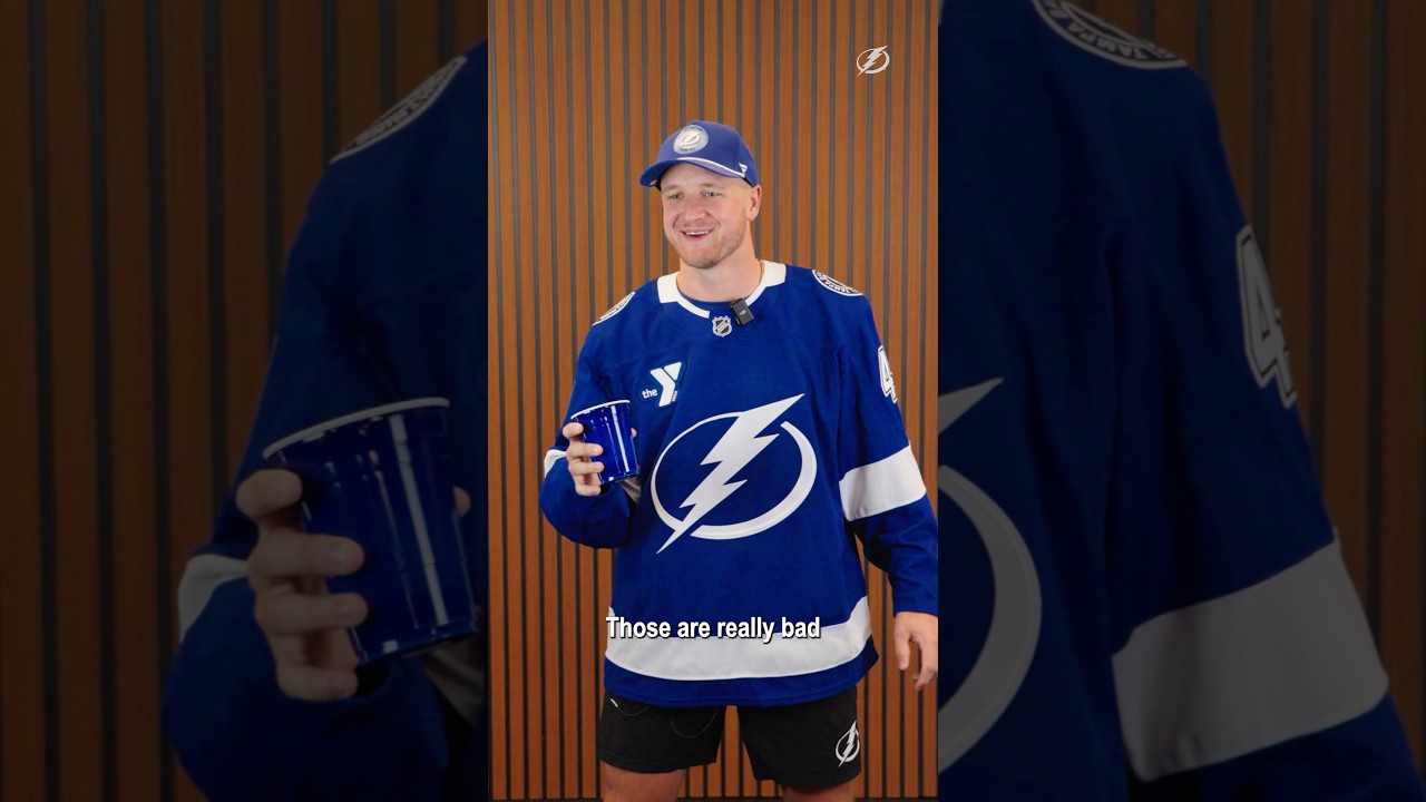 They’re back at it ⤴️ #nhl #lightning #challenge #tampa