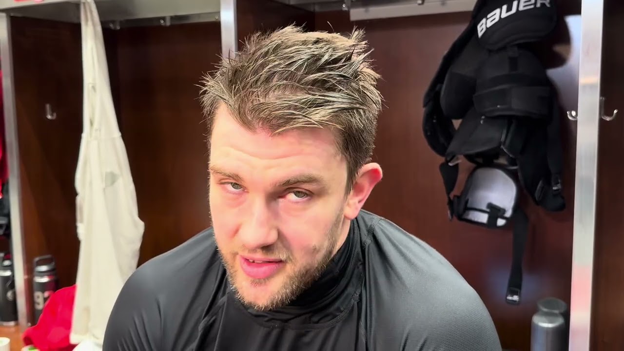 Detroit Red Wings on midseason form: 'We're a good team'