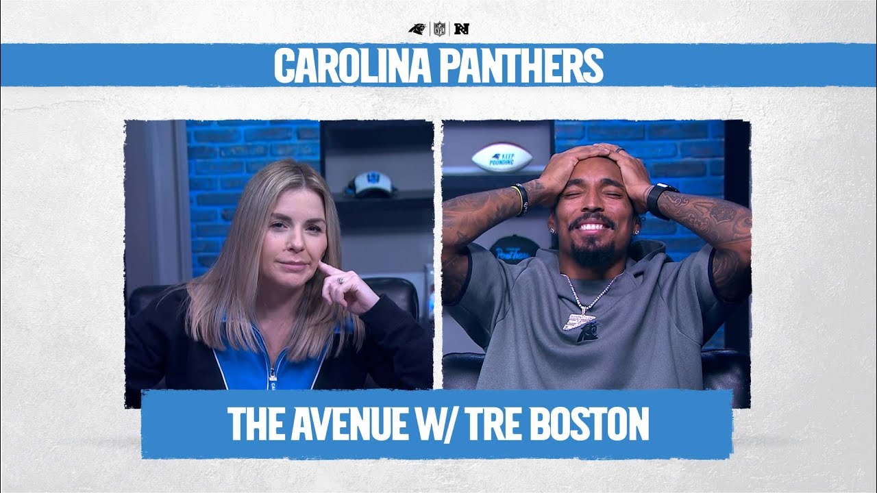 The Avenue with Tre Boston | Week 18 | Carolina Panthers