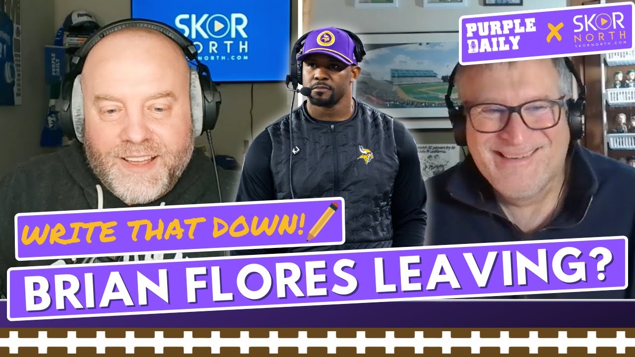 Minnesota Vikings predictions for offseason, Week 18, Brian Flores and more