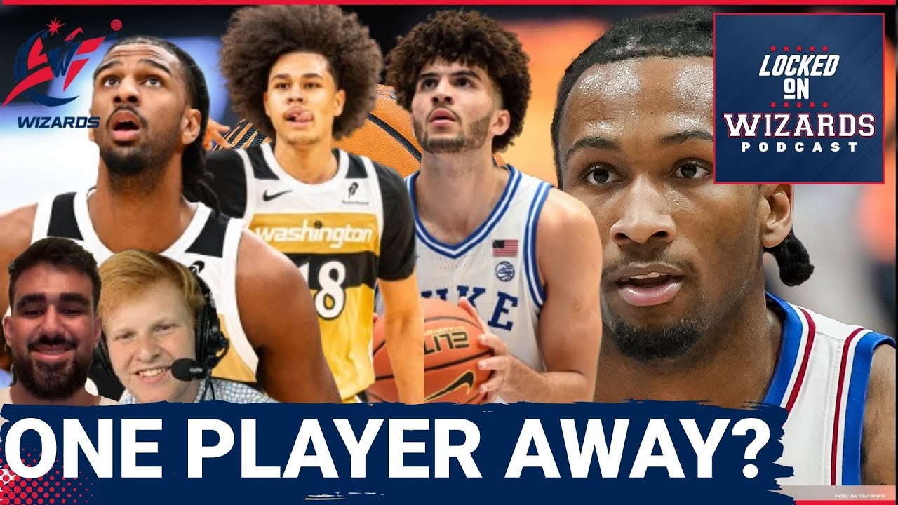 Are the Washington Wizards A Top-3 Pick Away From Being a PLAYOFF Team? Nathan Grubel Joins The Show