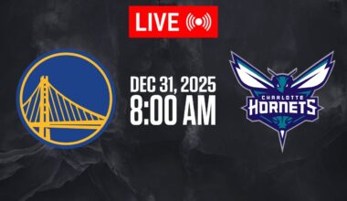 NBA LIVE! Golden State Warriors vs Charlotte Hornets | December 31, 2025 | NBA Today 2K26 Gameplay