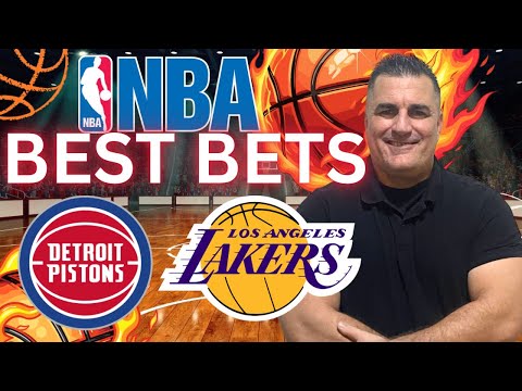 LATE NIGHT NBA Showdown! Pistons vs Lakers Predictions and BEST Bets