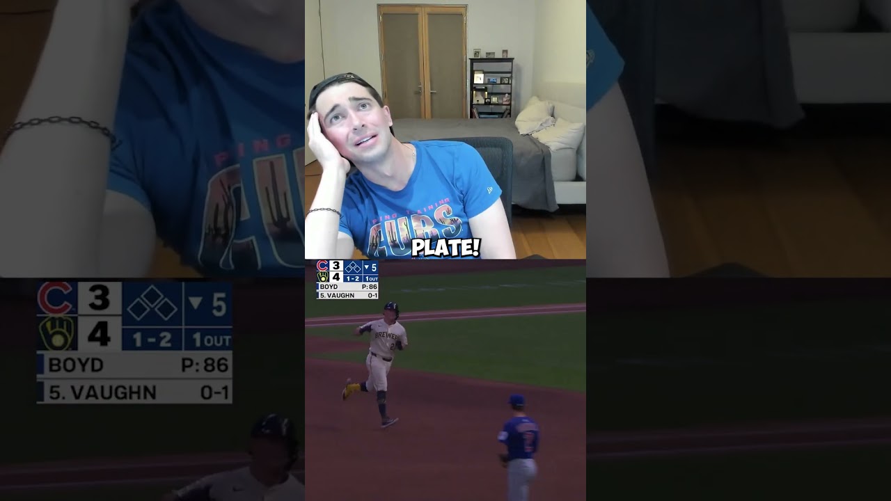 Cubs Fan Reacts to Brewers Game!