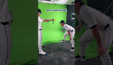 Never know what’s gonna happen with these two