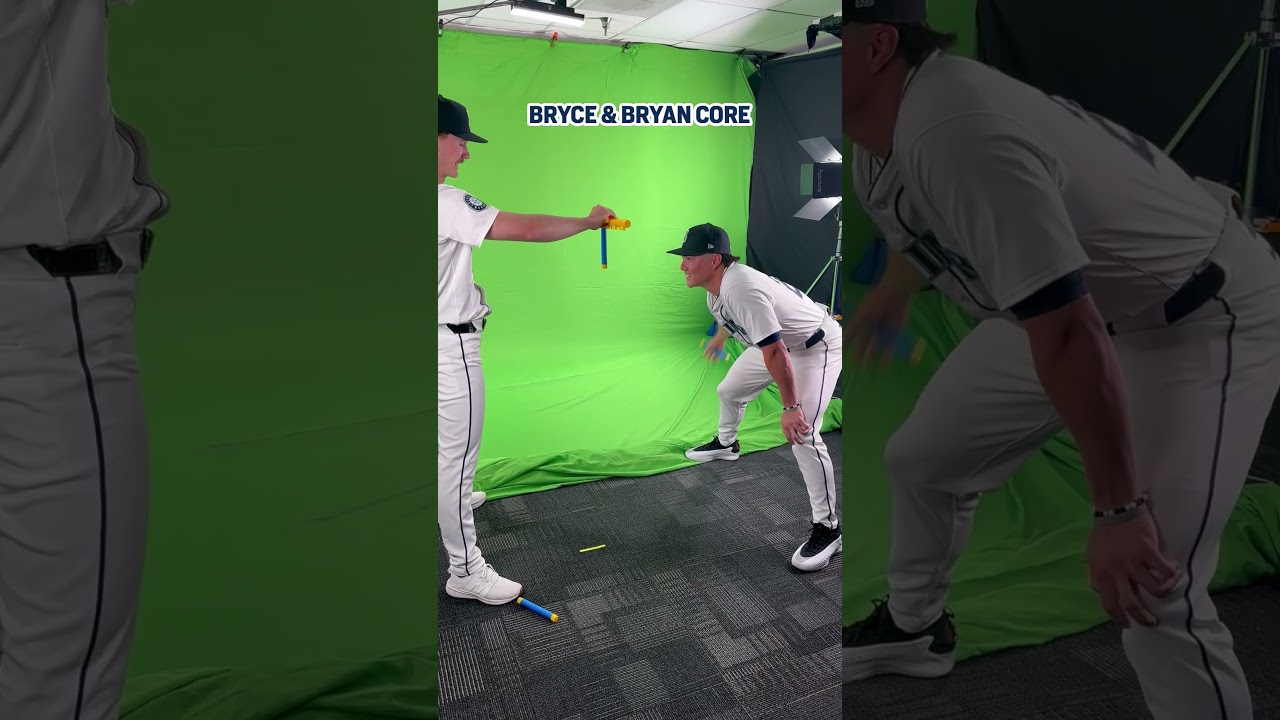 Never know what’s gonna happen with these two