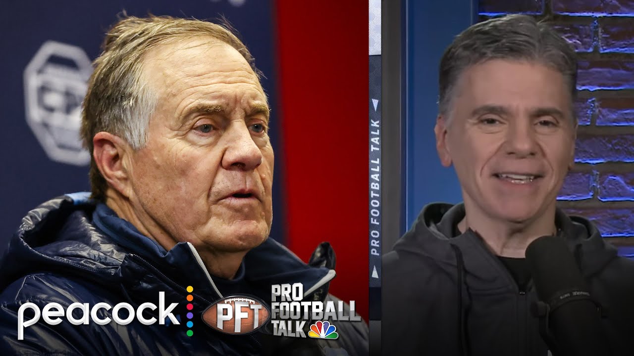 Where would Atlanta Falcons be if they had hired Bill Belichick? | Pro Football Talk | NFL on NBC