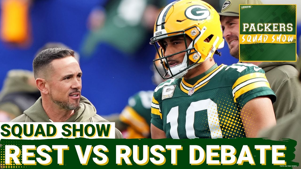 PACKERS SQUAD SHOW: Can the Packers STOP the Slide Before the Playoffs? | Who Should Play in Week 18