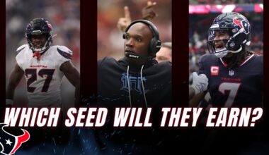 Where The Houston Texans Can End Up in the AFC Playoff Picture