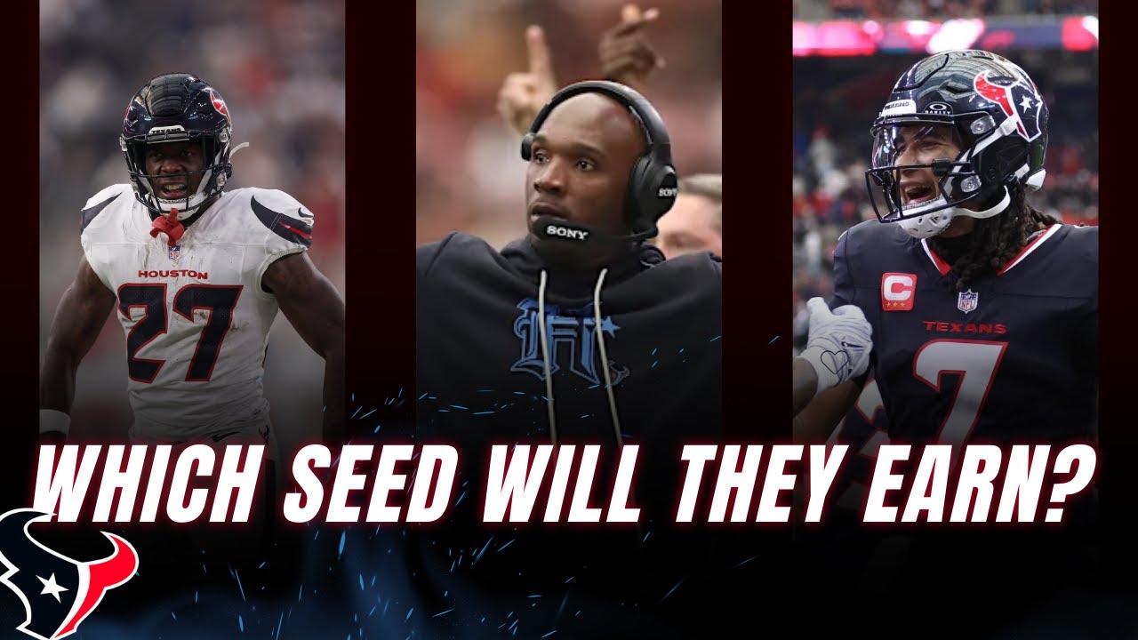 Where The Houston Texans Can End Up in the AFC Playoff Picture