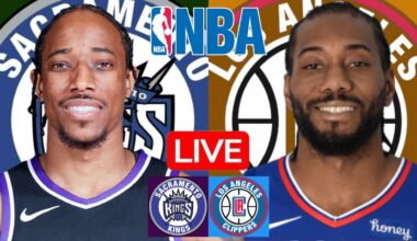LIVE: SACRAMENTO KINGS vs LOS ANGELES CLIPPERS | NBA | PLAY BY PLAY | SCOREBOARD