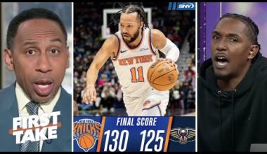 "NYK are going to be 1-seed in East" - Lou Williams on Brunson carries Knicks beat Pelicans 130-125