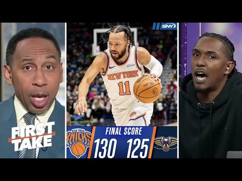 "NYK are going to be 1-seed in East" - Lou Williams on Brunson carries Knicks beat Pelicans 130-125
