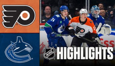 Flyers vs. Canucks | NHL Highlights | December 30, 2025