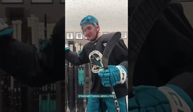 What TV would you want to be on?  #hockey #nhl #sharks