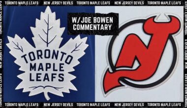 Full Highlights | Devils vs. Maple Leafs – Dec 30, 2025 (w/Joe Bowen)
