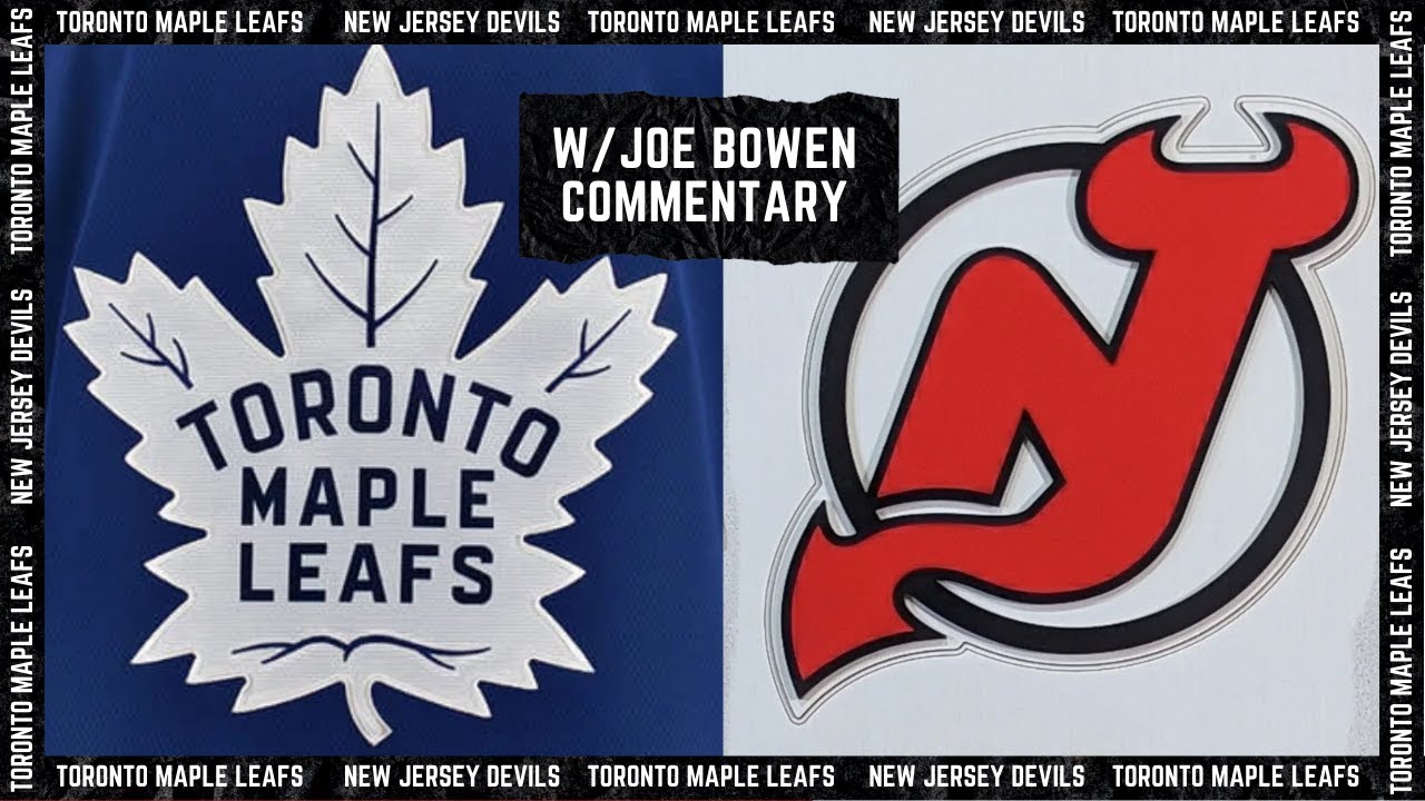 Full Highlights | Devils vs. Maple Leafs – Dec 30, 2025 (w/Joe Bowen)