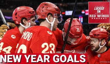 Playoff aspirations, deadline expectations & player hopes — What should be Detroit's goals in '26?