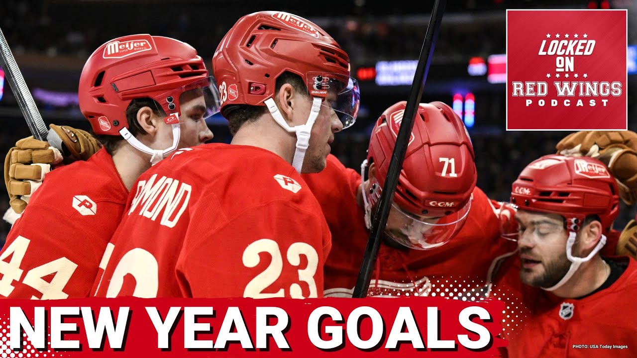 Playoff aspirations, deadline expectations & player hopes — What should be Detroit's goals in '26?