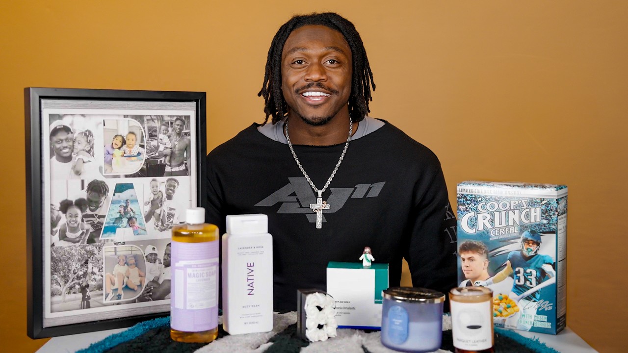 A.J. Brown's Locker Room Essentials