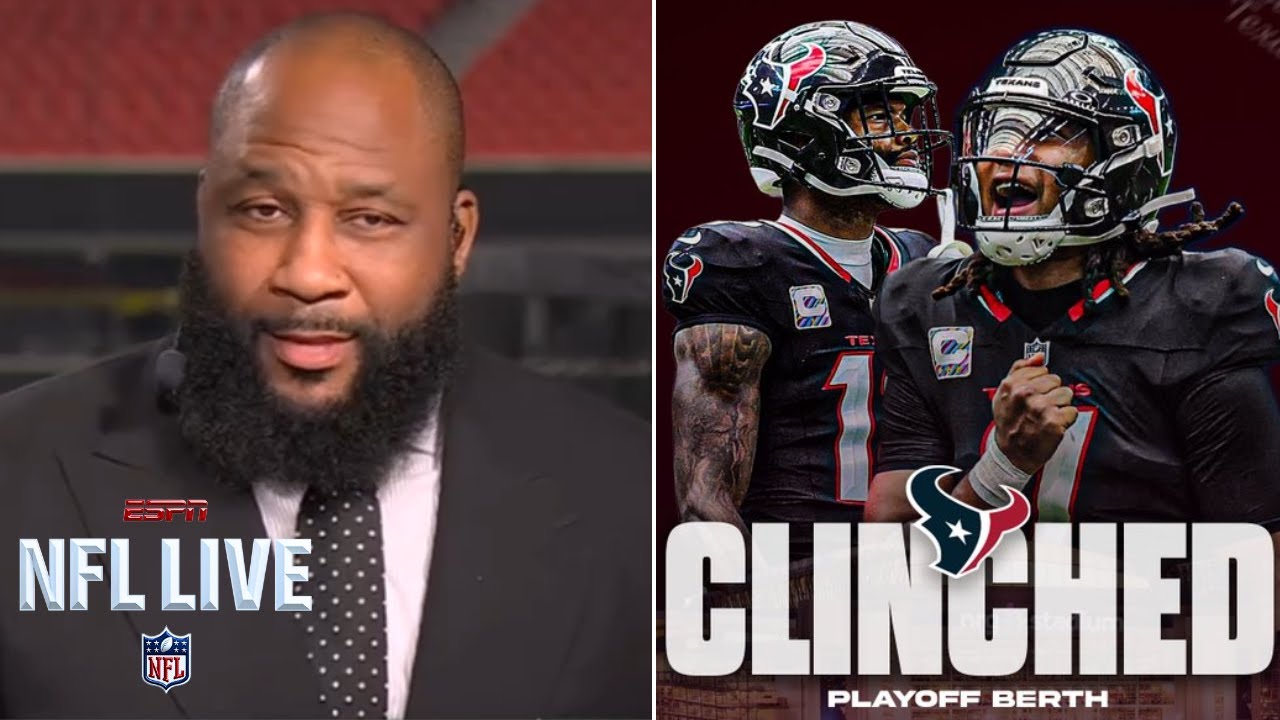 NFL LIVE | "Nobody wants to face Texans in Playoffs!" - Swagu on CJ Stroud beat Chargers 20-16