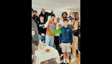 The Hornets Pulled up to Kon's House 😂💀