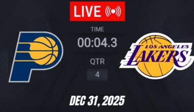 NBA LIVE! Los Angeles Lakers vs Indiana Pacers | December 31, 2025 | Lakers vs Pacers Live 2K26