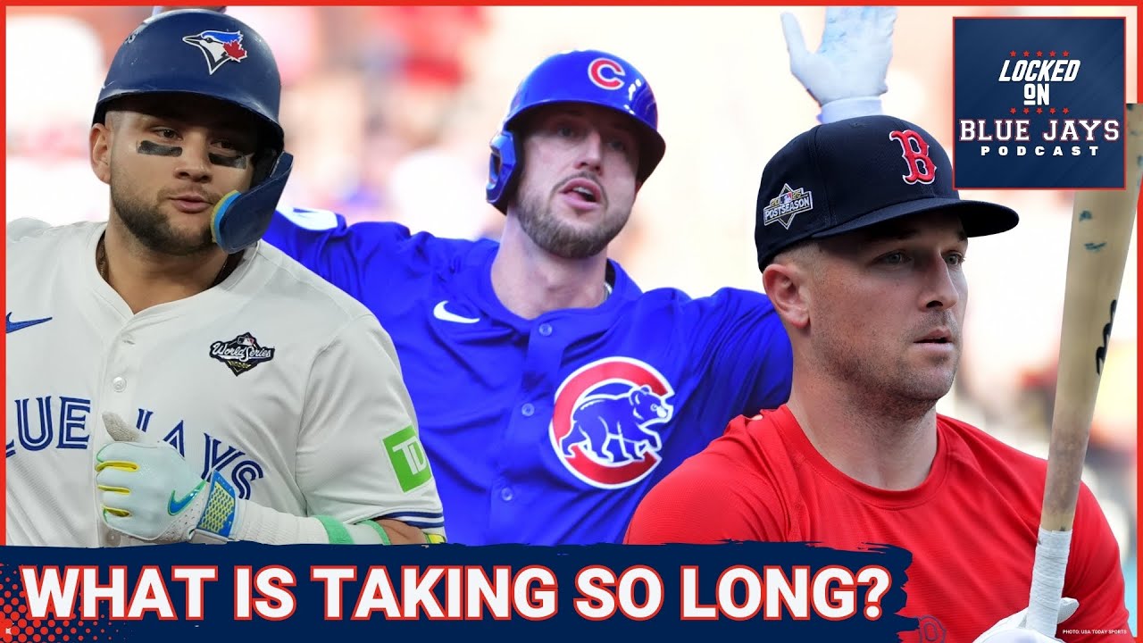 WHAT Is Happening…. WHY Are These *STARS* STILL On The Free Agent Market? | Blue Jays Rumours