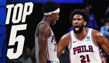 NBA's Top 5 Plays Of The Night | December 30, 2025