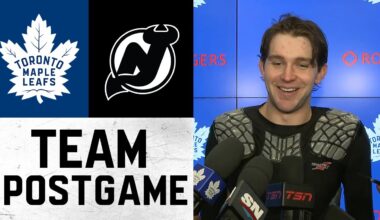 Maple Leafs Full Media Availability  | Post Game vs New Jersey Devils | December 30, 2025
