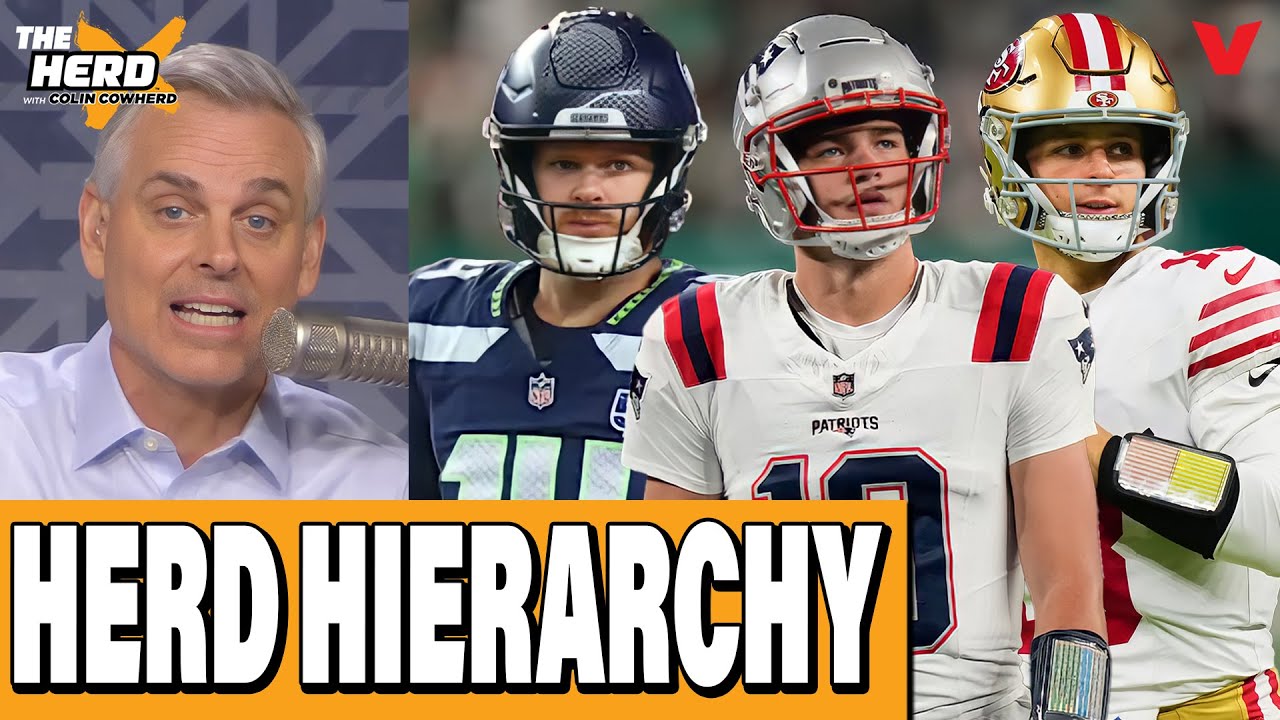 Week 17 Herd Hierarchy: Seahawks, 49ers, Patriots, Jaguars, Rams, Eagles, Broncos | THE HERD NFL