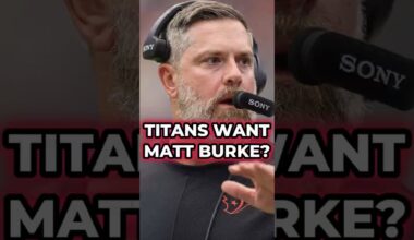 Could The Titans STEAL The Texans DC This Offseason? #nfl #texans #shorts