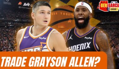 The Phoenix Suns SHOULD TRADE Grayson Allen And Royce O'Neale In Favor Of A TRUE Power Forward!