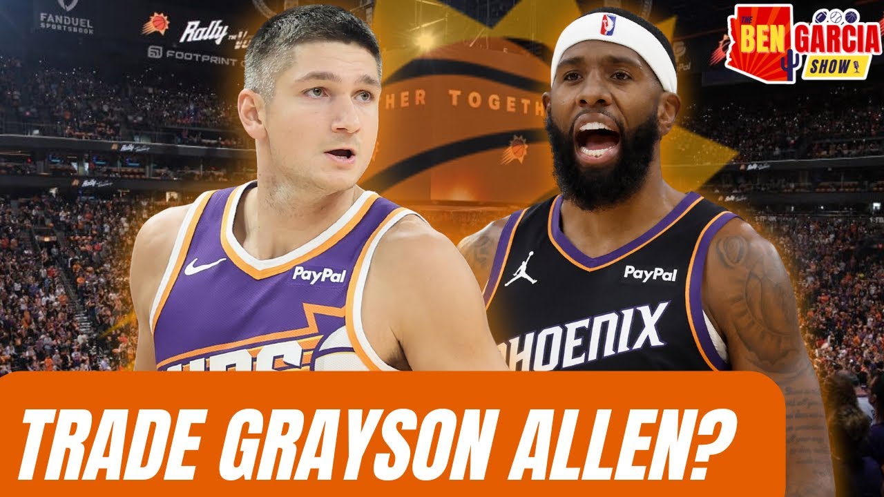 The Phoenix Suns SHOULD TRADE Grayson Allen And Royce O'Neale In Favor Of A TRUE Power Forward!