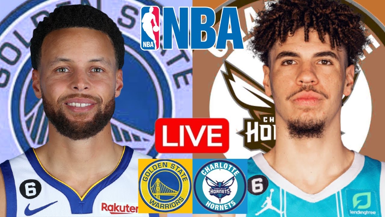 LIVE: GOLDEN STATE WARRIORS vs CHARLOTTE HORNETS | NBA | PLAY BY PLAY | SCOREBOARD