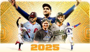 MLB's BIGGEST Record-Setting Moments and Milestones from 2025! (Kershaw, Raleigh, Shohei AND MORE!)