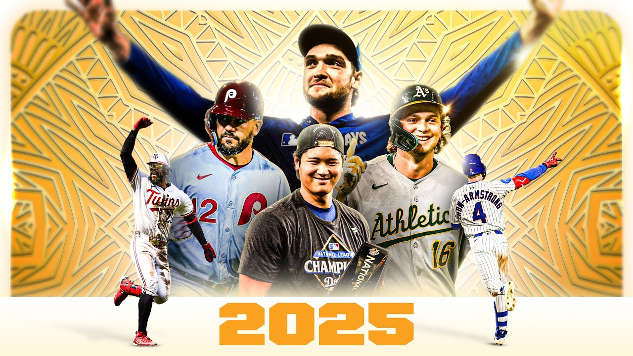 MLB's BIGGEST Record-Setting Moments and Milestones from 2025! (Kershaw, Raleigh, Shohei AND MORE!)
