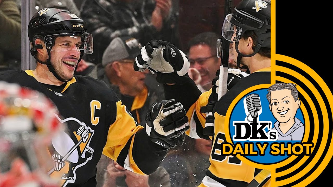 DK's Daily Shot of Penguins: This is the way