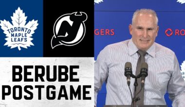 Craig Berube | Post Game vs New Jersey Devils | December 30, 2025