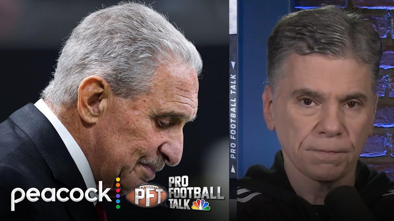 Arthur Blank, Atlanta Falcons have huge personnel decisions to make | Pro Football Talk | NFL on NBC