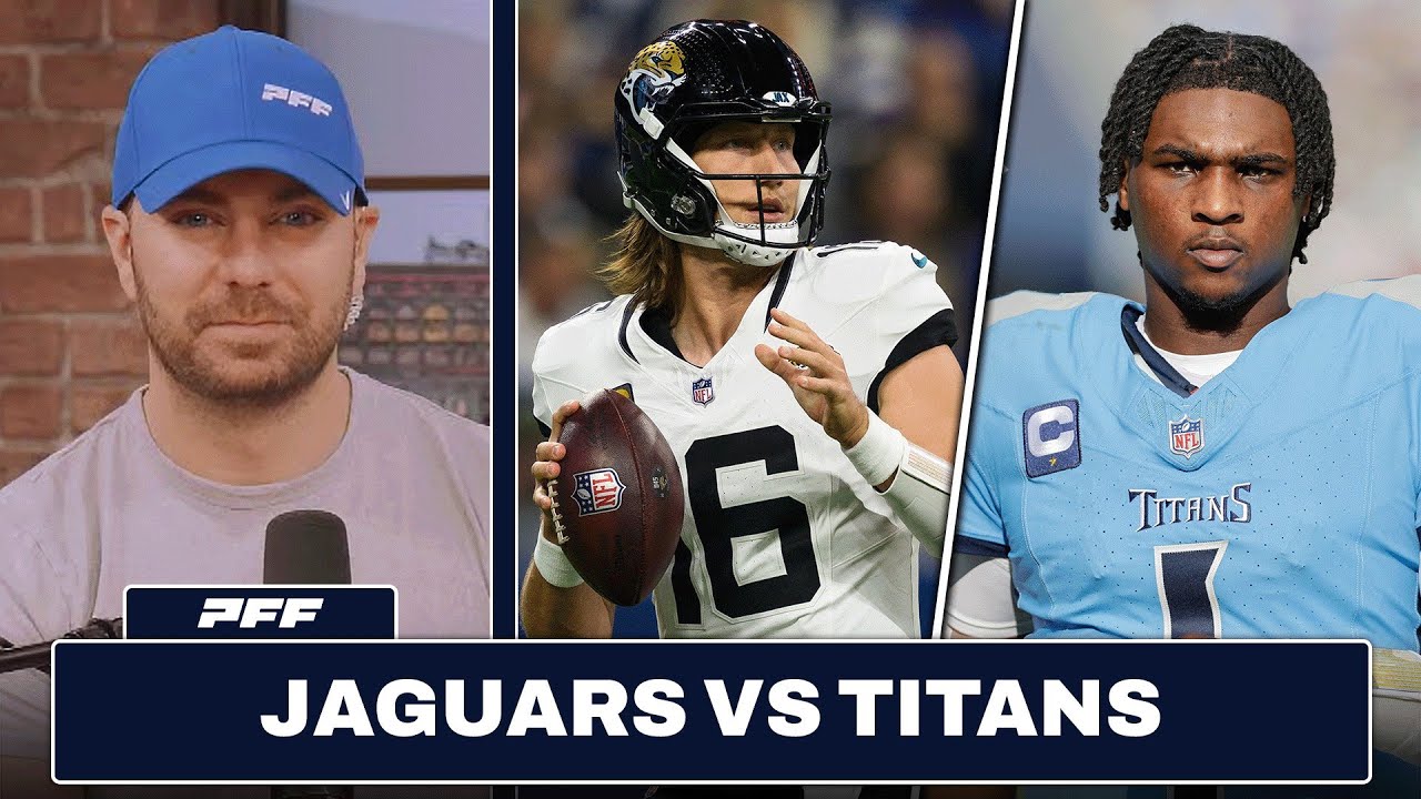 Jacksonville Jaguars vs. Tennessee Titans Preview & Prediction | PFF