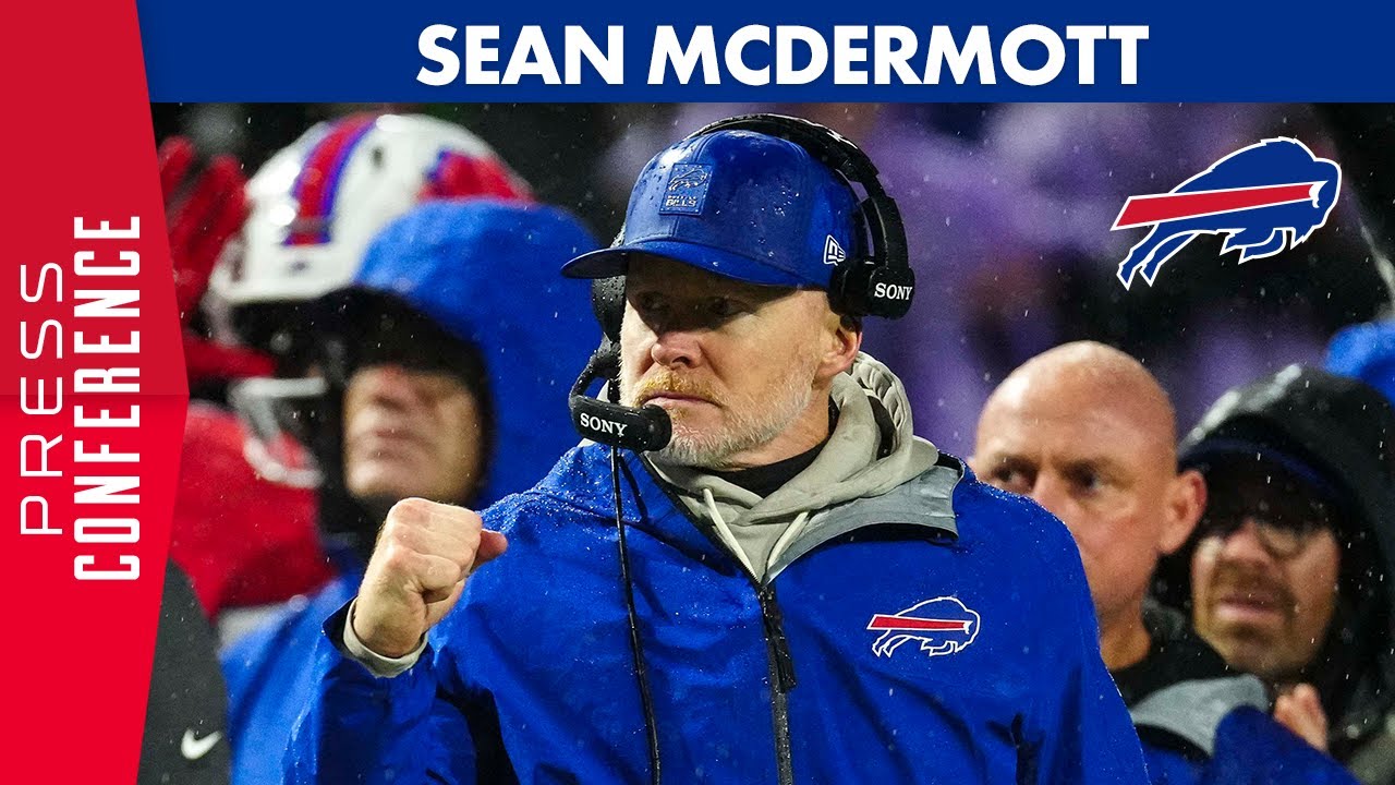 Sean McDermott: "Make Sure We Do Things To Our Standard" | Buffalo Bills